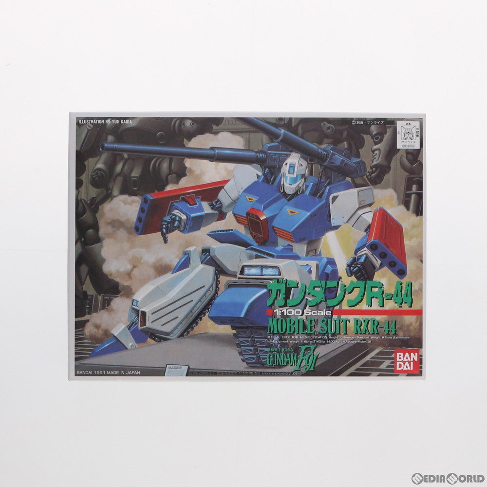 【中古即納】[PTM] 1/100 ガンタンクR-44 機動戦士ガンダムF91 シリーズNo.4 プラモデル バンダイ(20180228)