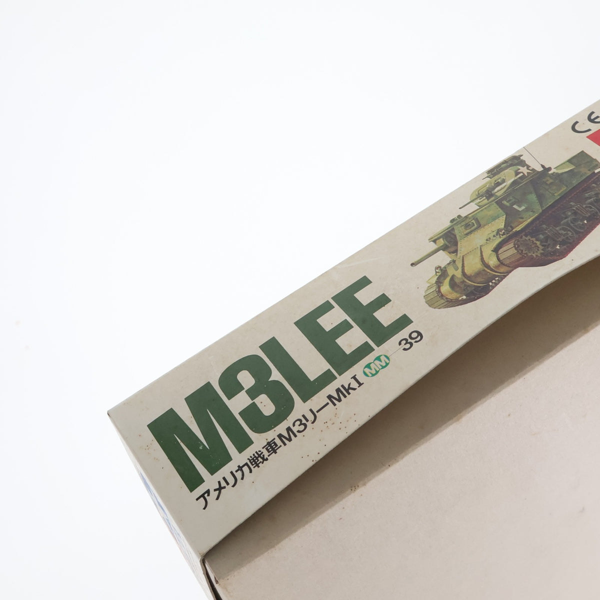 【中古即納】[PTM] ミリタリーミニチュアシリーズ No.39 1/35 アメリカ陸軍 M3リーMk.I 戦車 プラモデル(35039) タミヤ(19991231)