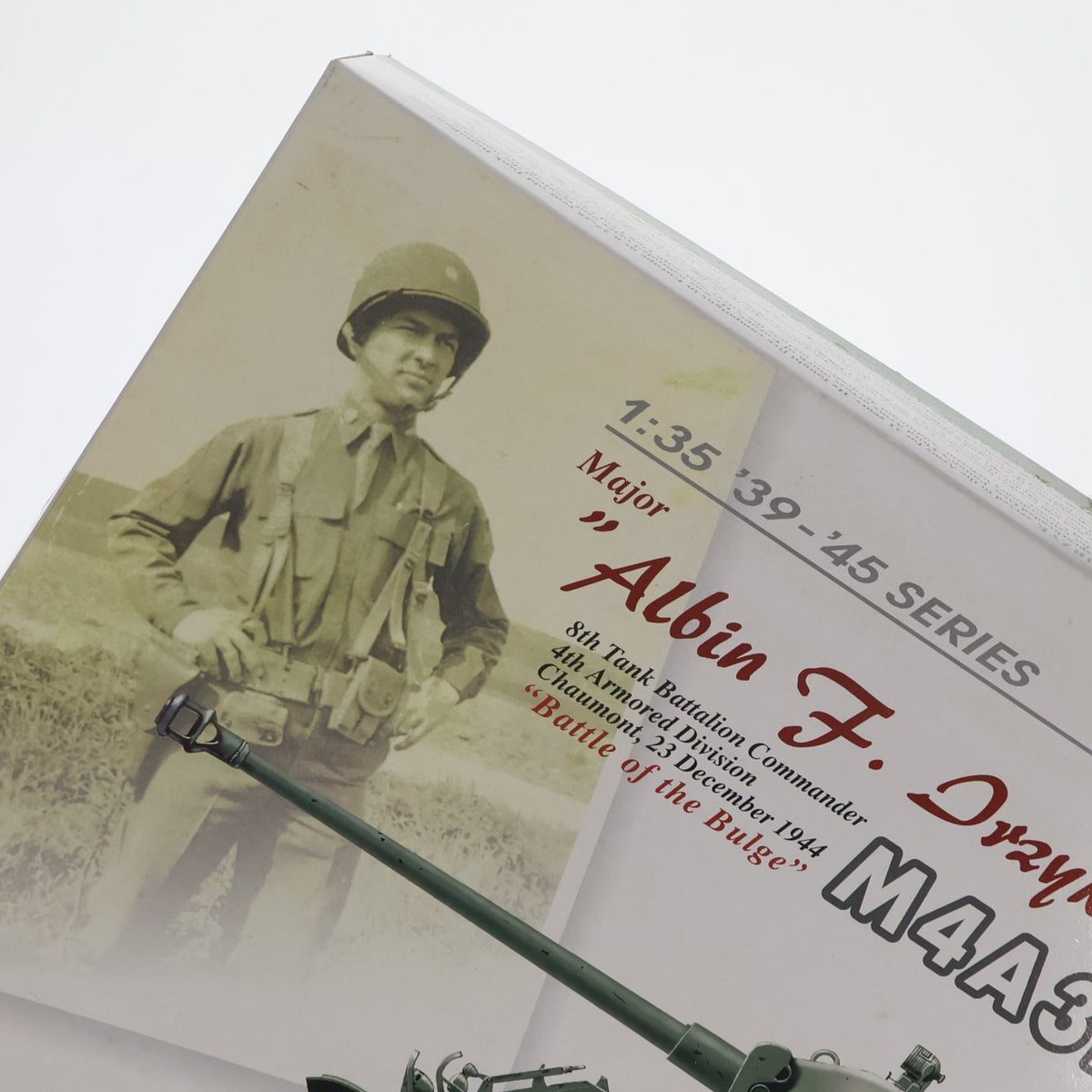 【中古即納】[PTM] '39-'45 SERIES 1/35 Albin F. Irzyk M4A3E8 SHERMAN Dragon Expo'05 プラモデル(6283) DRAGON(ドラゴン)(19991231)