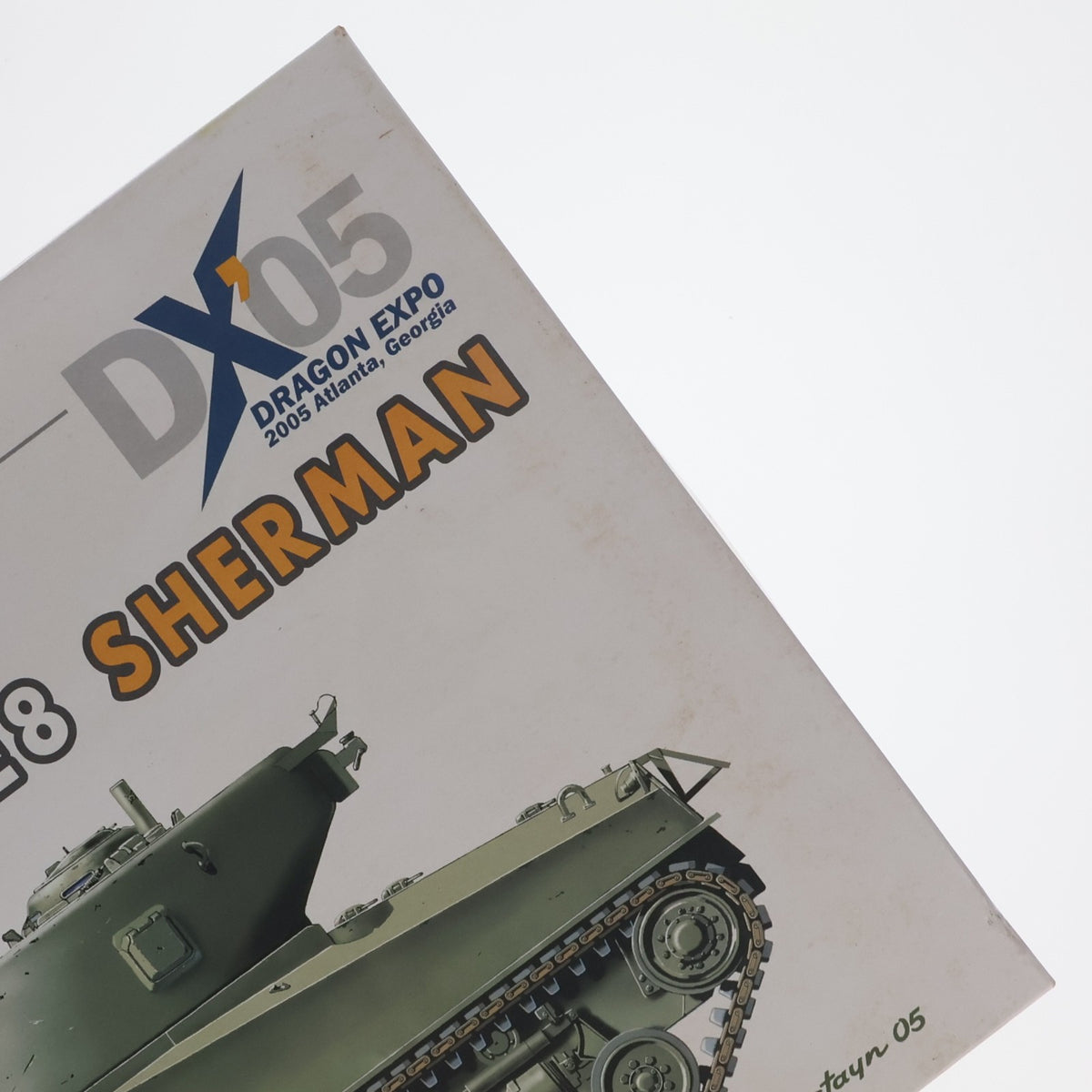 【中古即納】[PTM] '39-'45 SERIES 1/35 Albin F. Irzyk M4A3E8 SHERMAN Dragon Expo'05 プラモデル(6283) DRAGON(ドラゴン)(19991231)