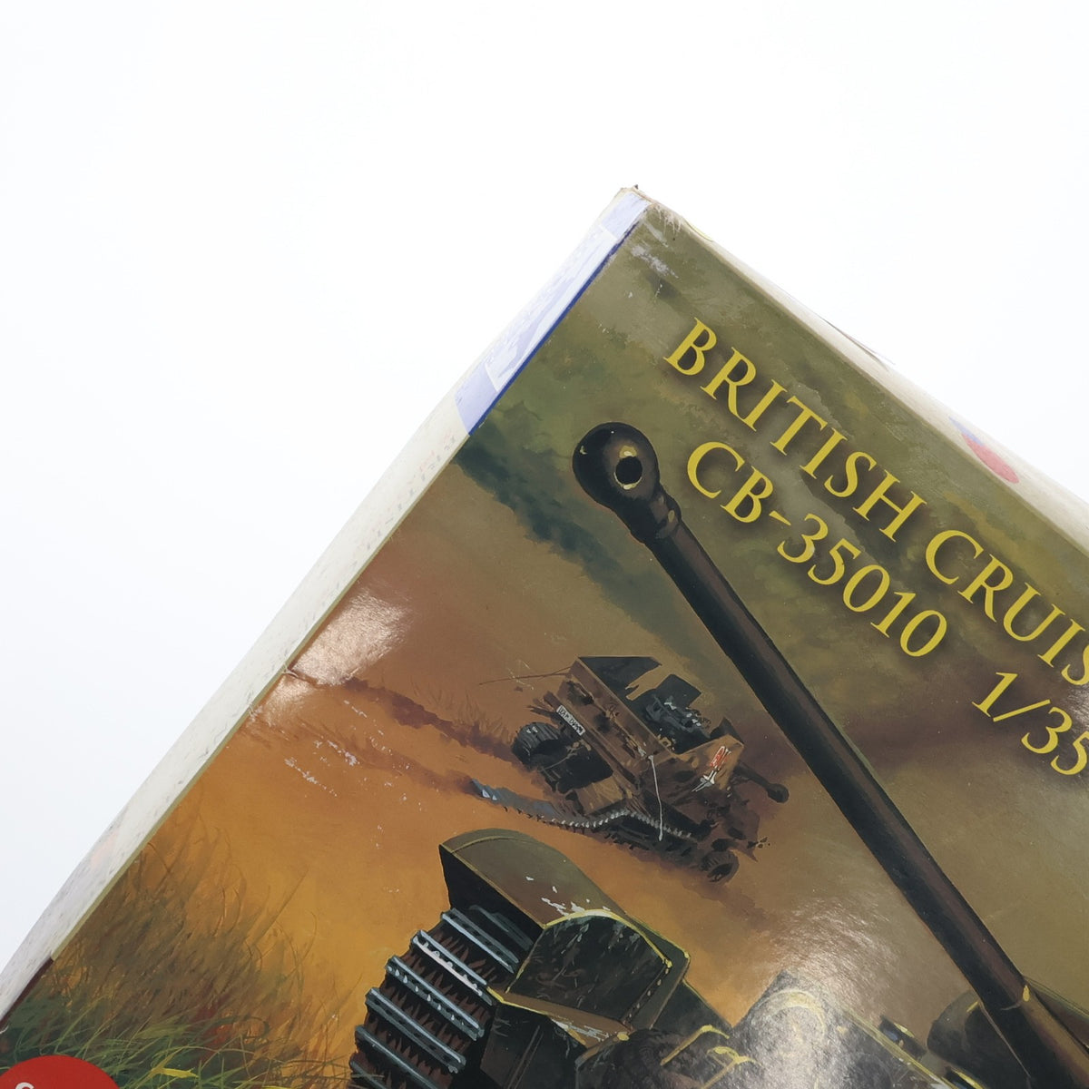 【中古即納】[PTM] 1/35 BRITISH CRUISER TANK A34 COMET(コメット) 4 in 1 プラモデル(CB-35010) Bronco Model(ブロンコモデル)(20060630)