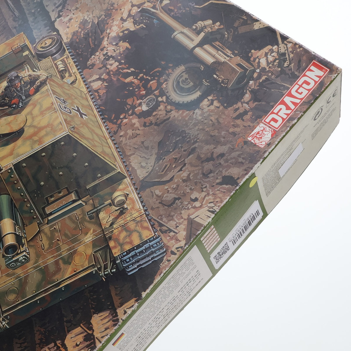 【中古即納】[PTM] '39-'45 SERIES 1/35 Sturm-Infanteriegeschutz 33 auf Pz III プラモデル(6042) DRAGON(ドラゴン)(19991231)