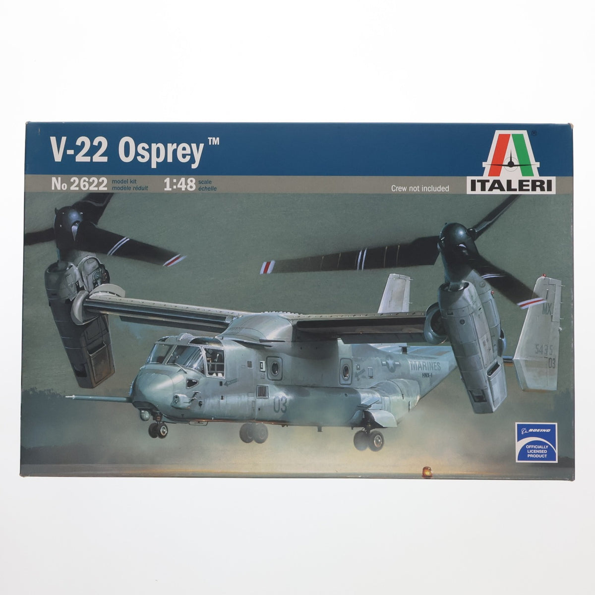 【中古即納】[PTM] 1/48 V-22 OSPREY(オスプレイ) プラモデル(2622) ITALERI(イタレリ)(20111203)