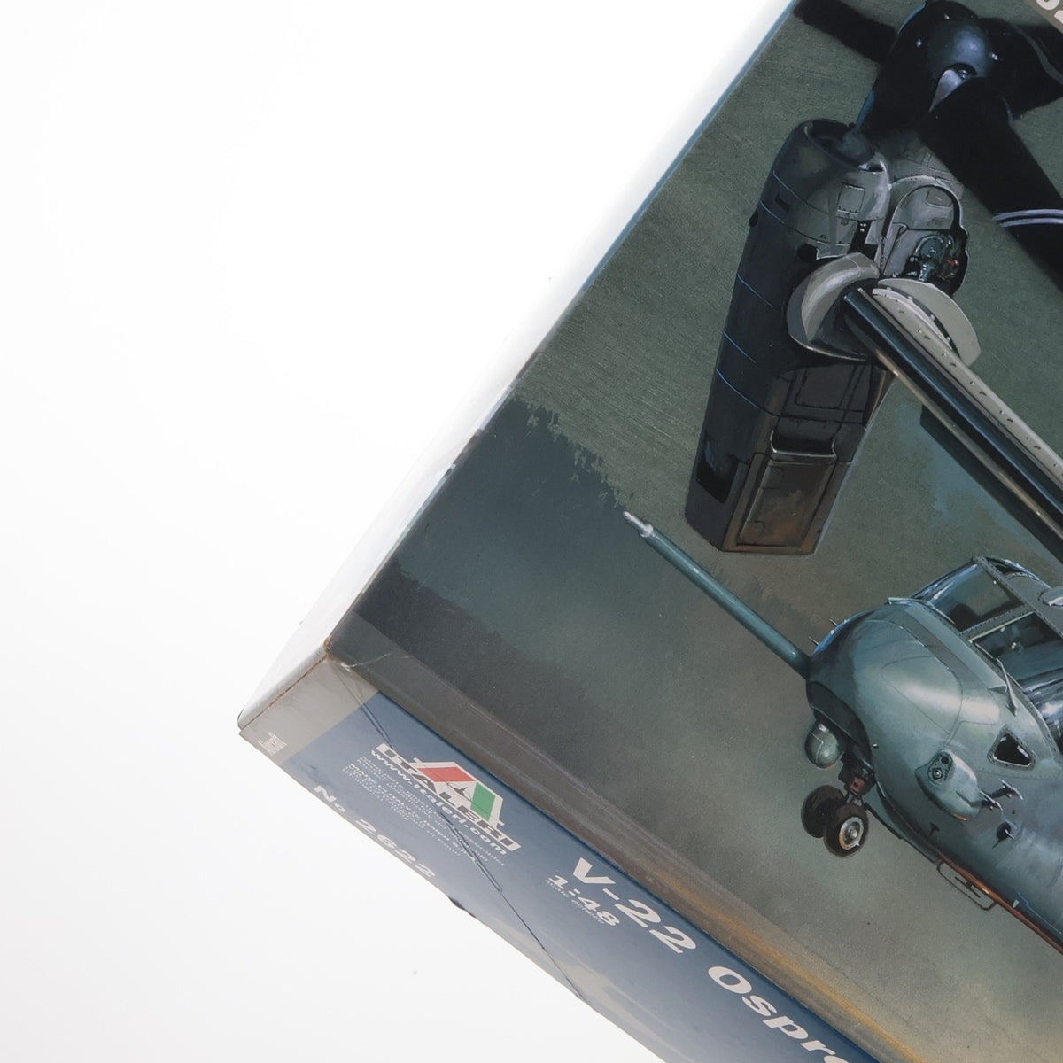 【中古即納】[PTM] 1/48 V-22 OSPREY(オスプレイ) プラモデル(2622) ITALERI(イタレリ)(20111203)