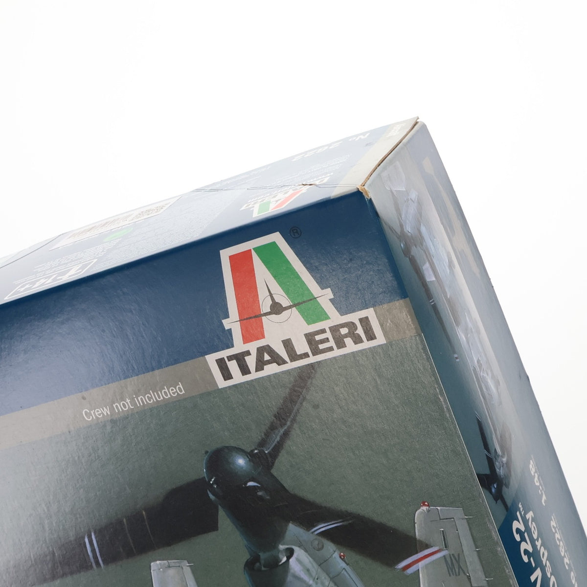 【中古即納】[PTM] 1/48 V-22 OSPREY(オスプレイ) プラモデル(2622) ITALERI(イタレリ)(20111203)