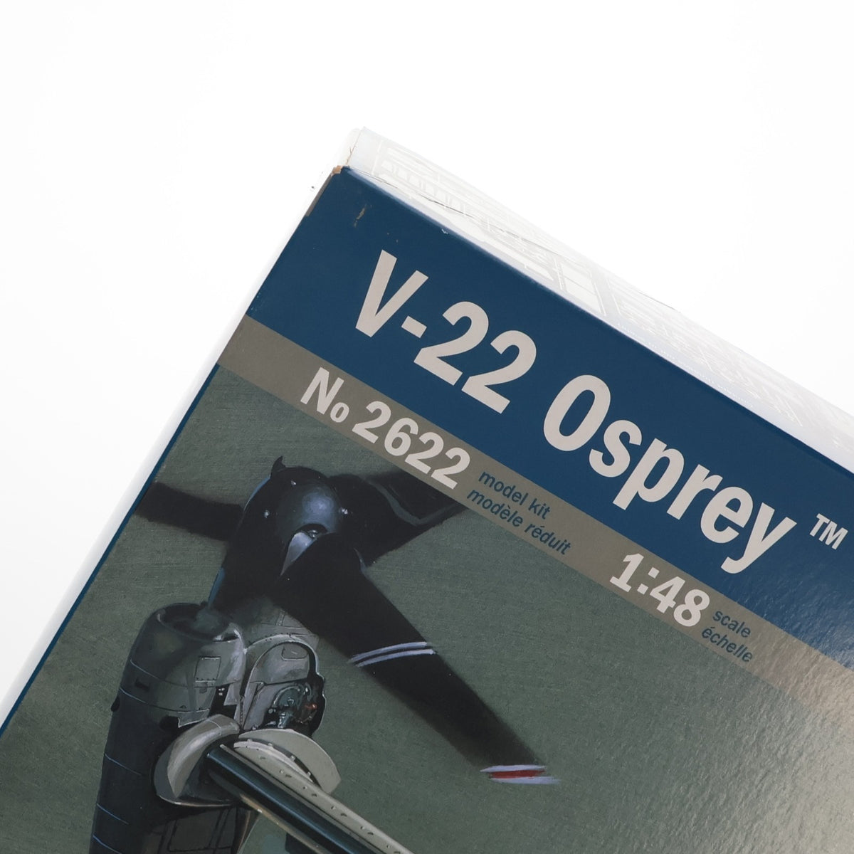 【中古即納】[PTM] 1/48 V-22 OSPREY(オスプレイ) プラモデル(2622) ITALERI(イタレリ)(20111203)