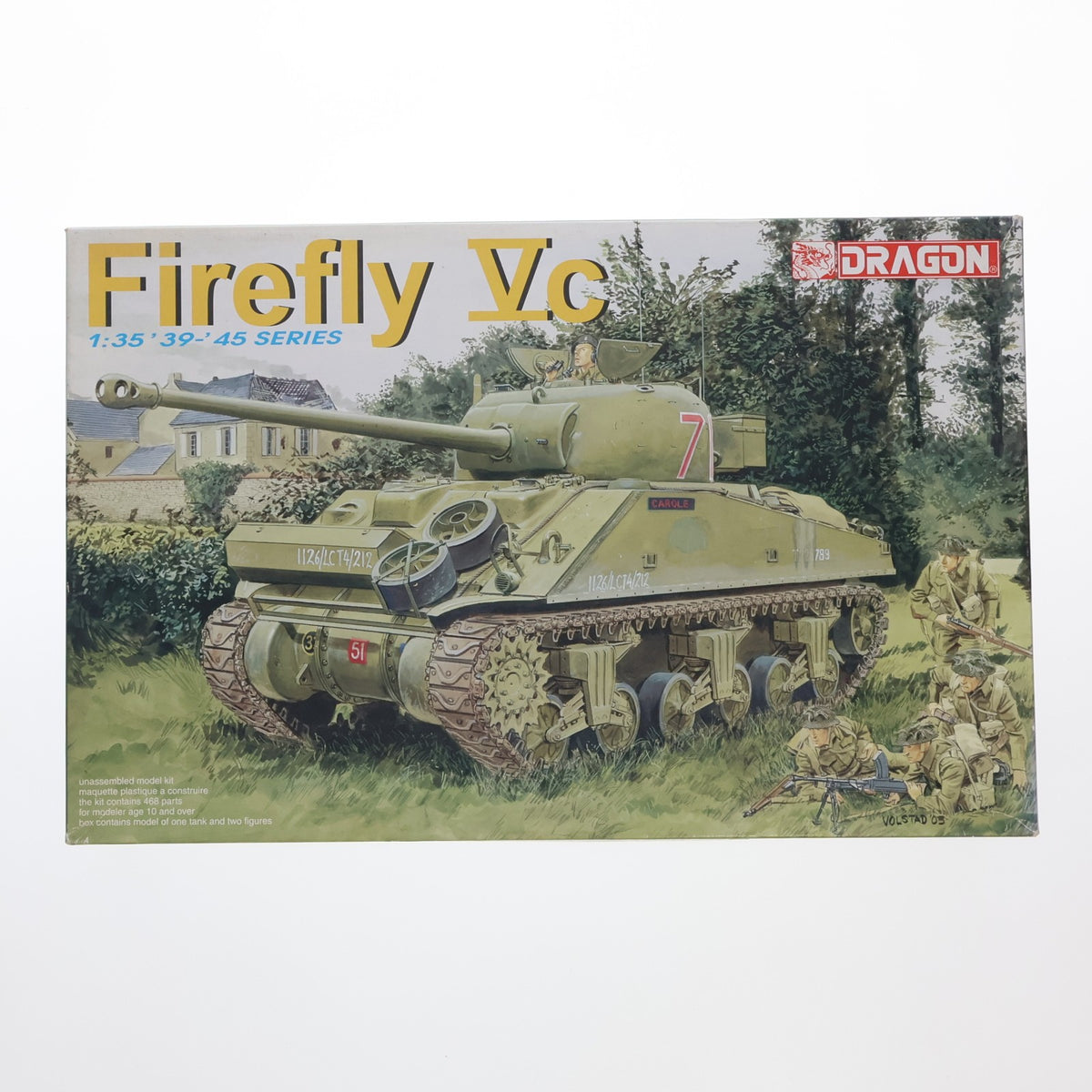 【中古即納】[PTM] '39-'45 SERIES 1/35 ファイアーフライVC プラモデル(6182) DRAGON(ドラゴン)(20031231)