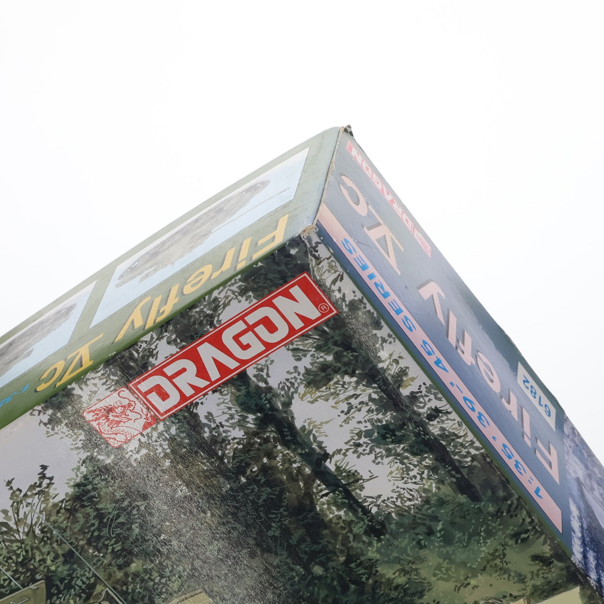 【中古即納】[PTM] '39-'45 SERIES 1/35 ファイアーフライVC プラモデル(6182) DRAGON(ドラゴン)(20031231)