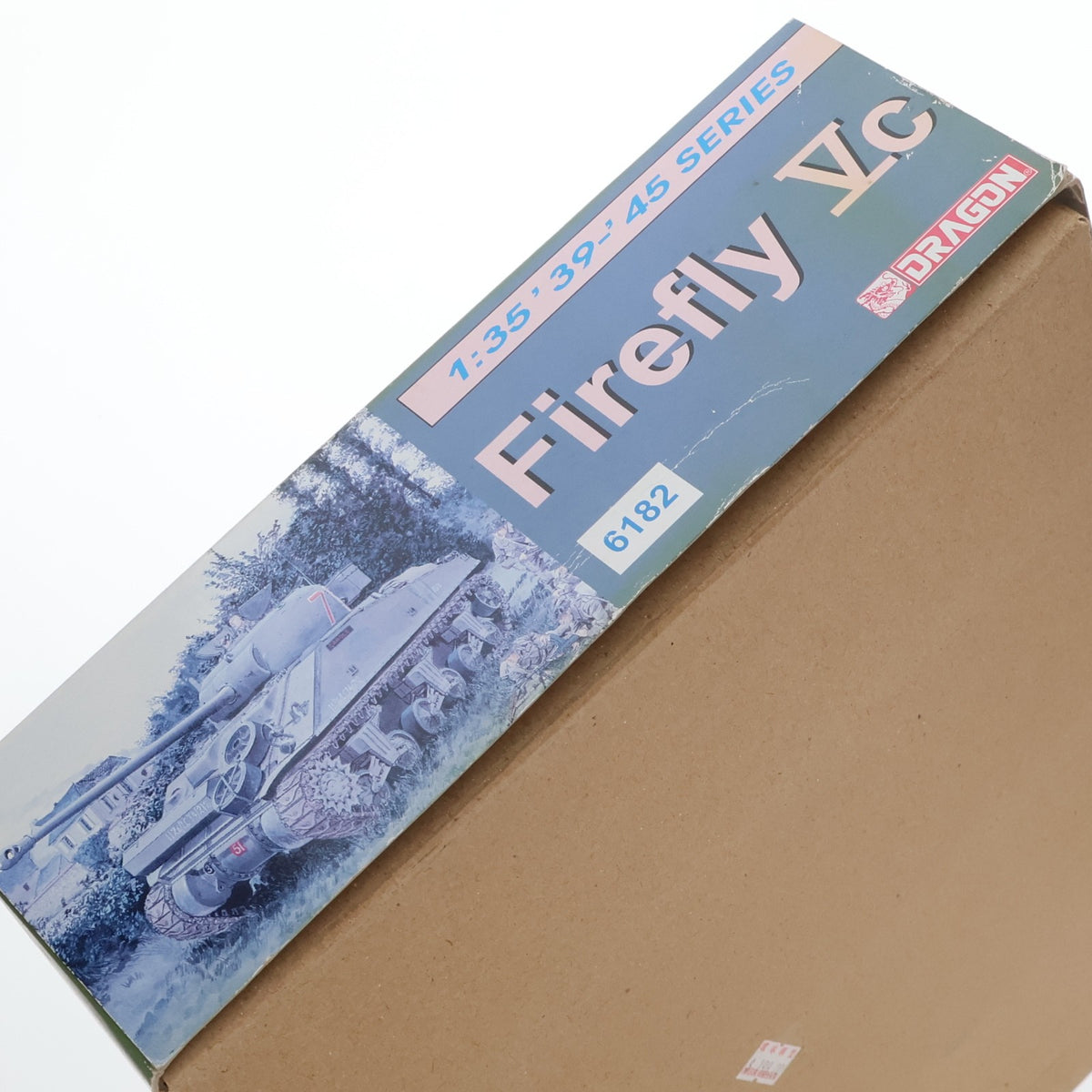 【中古即納】[PTM] '39-'45 SERIES 1/35 ファイアーフライVC プラモデル(6182) DRAGON(ドラゴン)(20031231)