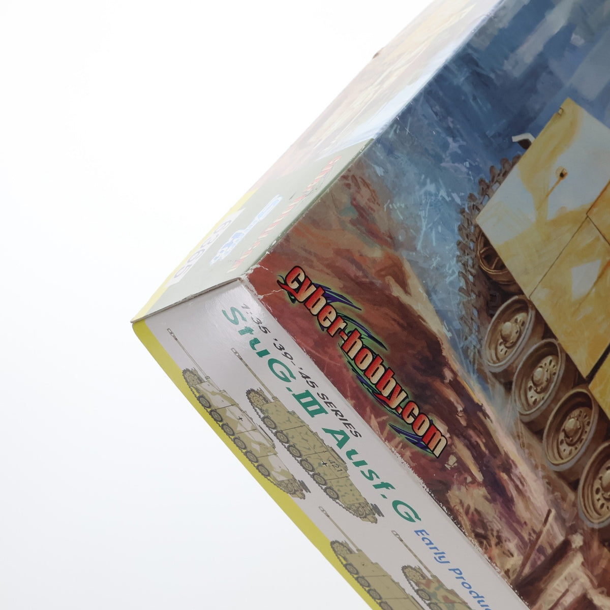【中古即納】[PTM] '39-'45 SERIES 1/35 WW.II ドイツ軍 III号突撃砲G型(初期型) w/シュルツェン プラモデル(CH6365) サイバーホビー(20091130)