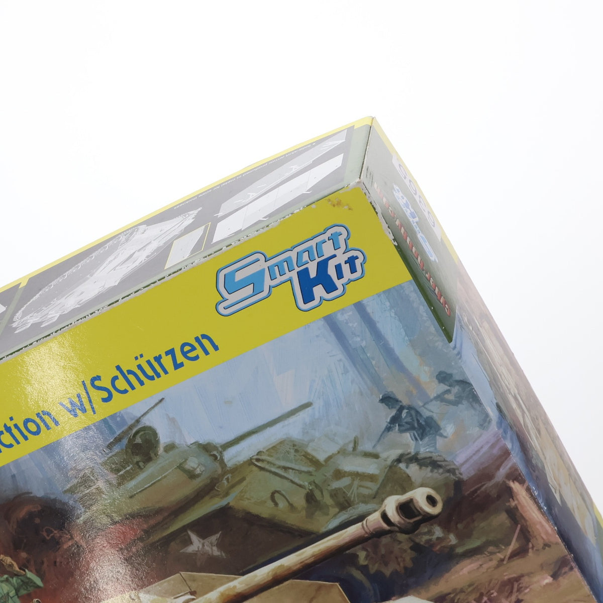 【中古即納】[PTM] '39-'45 SERIES 1/35 WW.II ドイツ軍 III号突撃砲G型(初期型) w/シュルツェン プラモデル(CH6365) サイバーホビー(20091130)