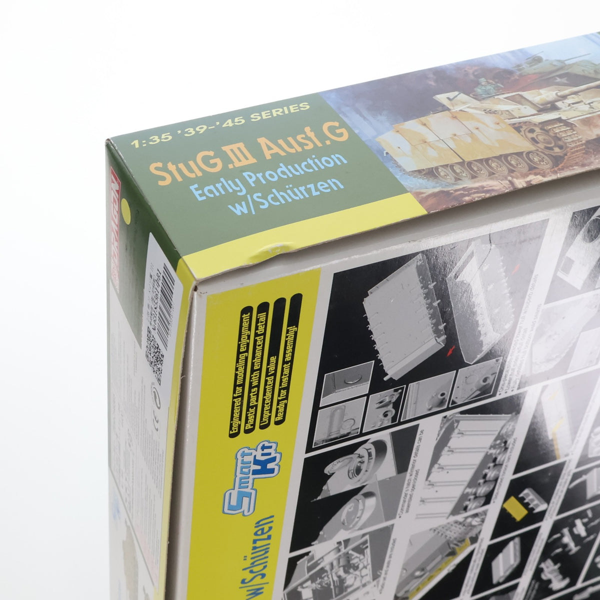 【中古即納】[PTM] '39-'45 SERIES 1/35 WW.II ドイツ軍 III号突撃砲G型(初期型) w/シュルツェン プラモデル(CH6365) サイバーホビー(20091130)