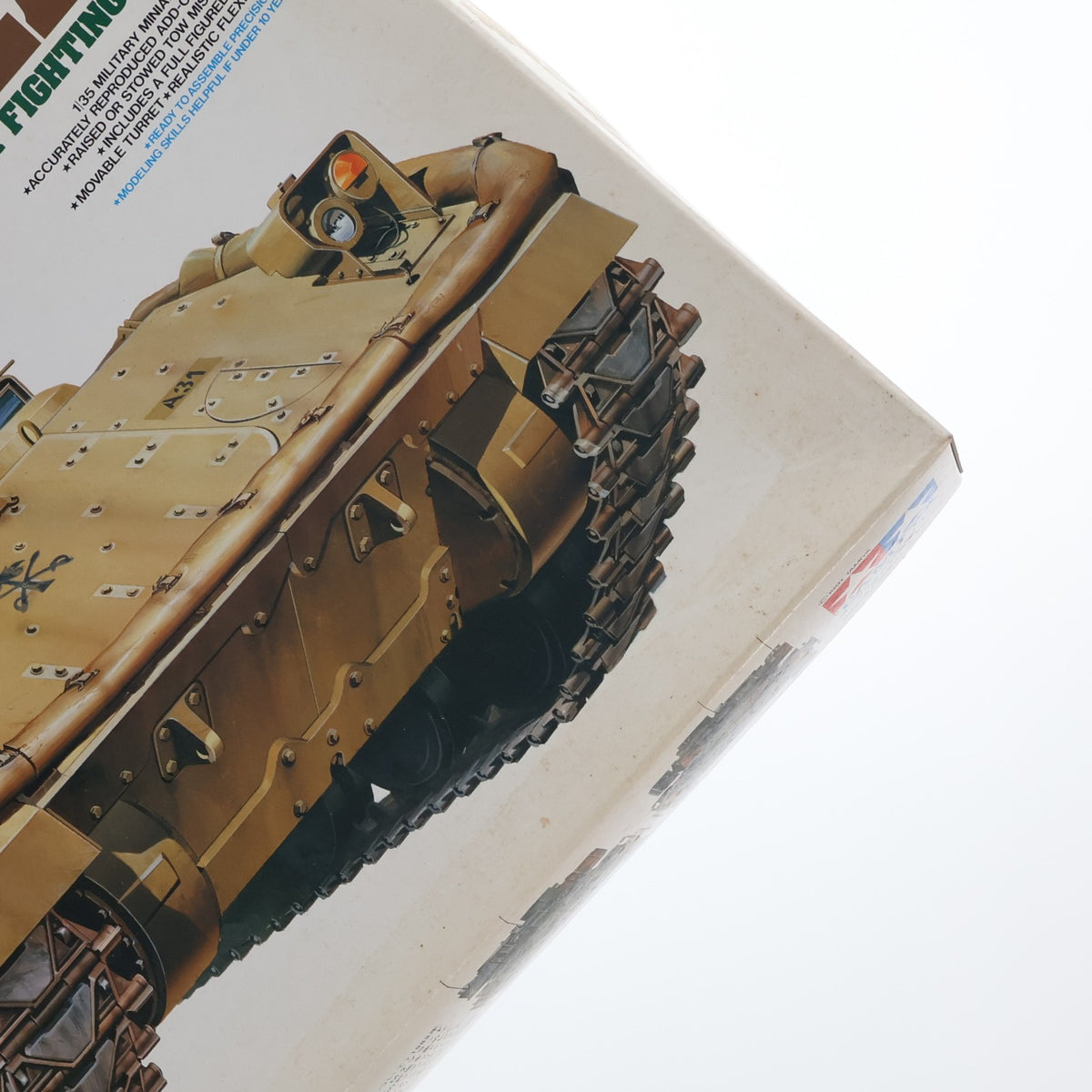 【中古即納】[PTM] ミリタリーミニチュアシリーズ No.152 1/35 アメリカ M2A2 スーパーブラッドレー歩兵戦闘車 プラモデル(35152) タミヤ(20030331)