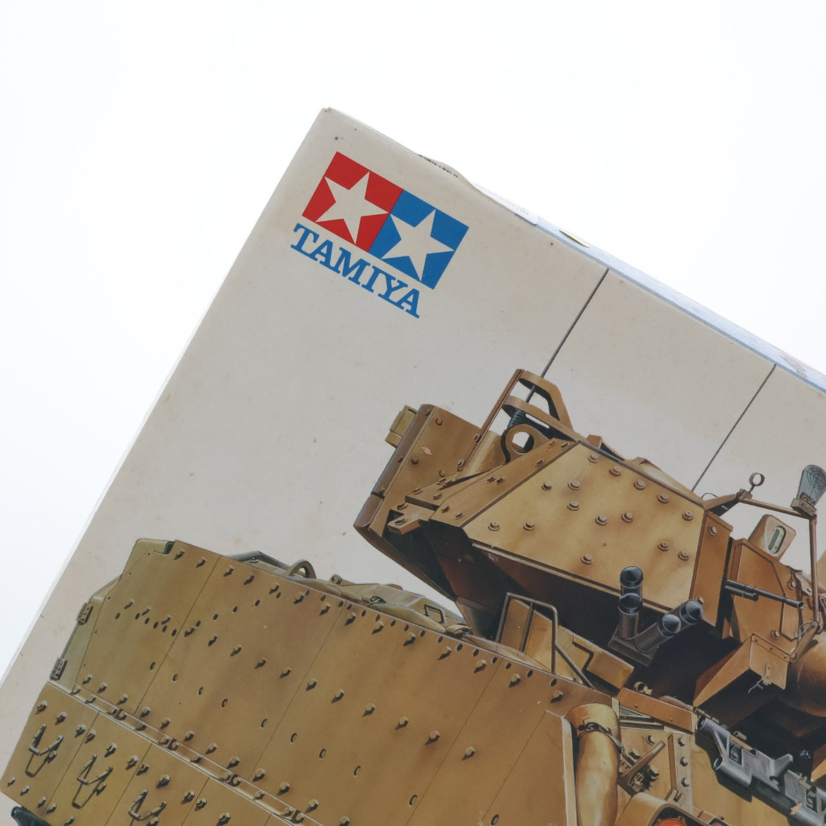 【中古即納】[PTM] ミリタリーミニチュアシリーズ No.152 1/35 アメリカ M2A2 スーパーブラッドレー歩兵戦闘車 プラモデル(35152) タミヤ(20030331)