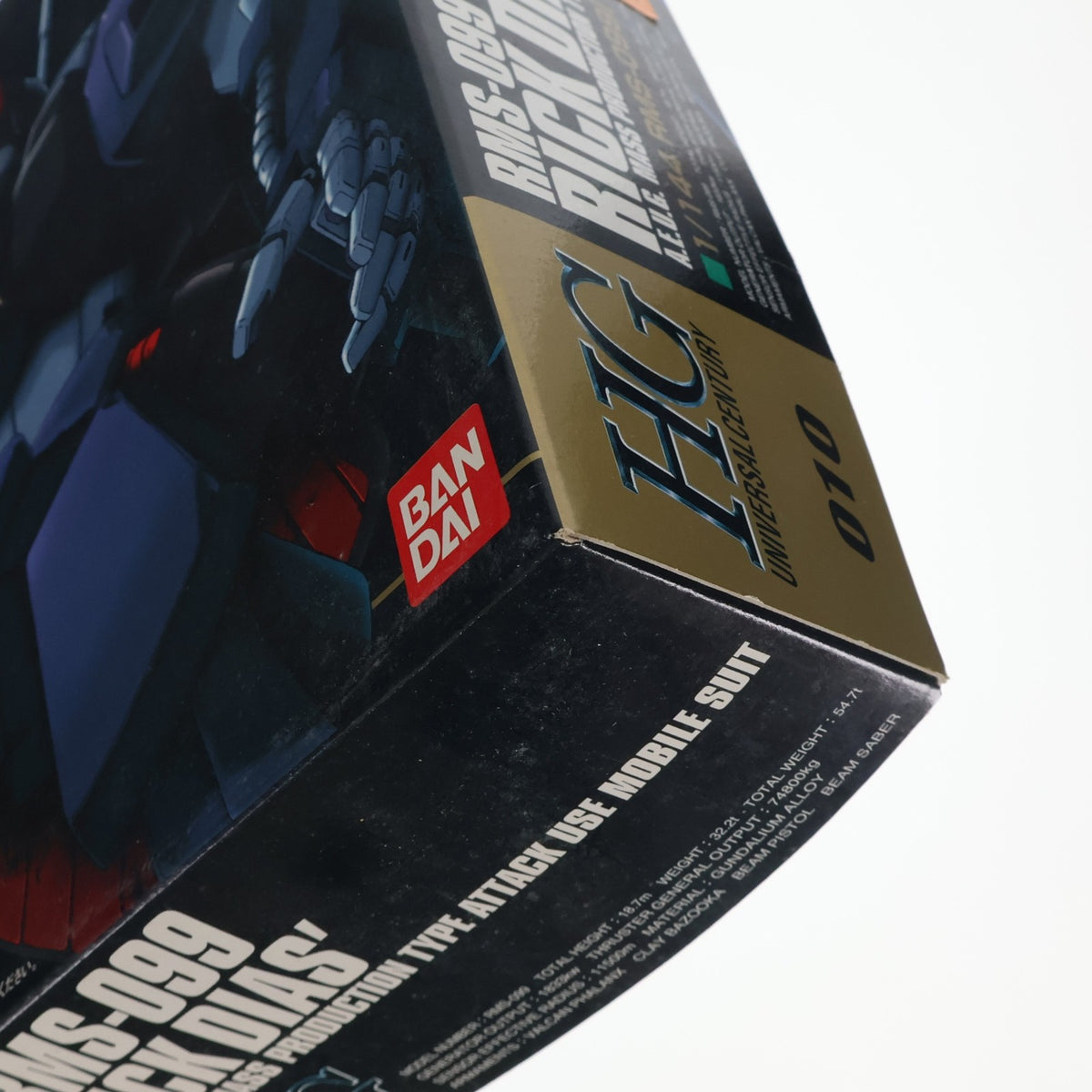 【中古即納】[PTM] HGUC 1/144 RMS-099 リックディアス 機動戦士Zガンダム プラモデル(0076369) バンダイ(20170428)
