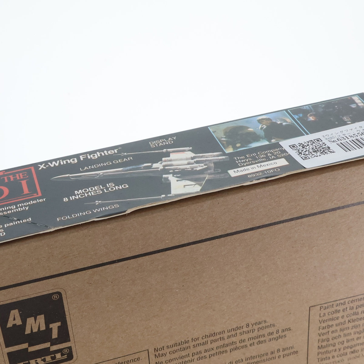 【中古即納】[PTM] Xウイングファイター STAR WARS(スター・ウォーズ) エピソード6/ジェダイの帰還 プラモデル(8932) MPC/ERTL(19991231)