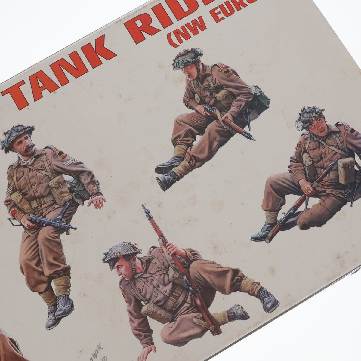 【中古即納】[PTM] WWII ミリタリーミニチュアシリーズ No.118 1/35 イギリス戦車跨乗兵セット フィギュア5体入(北西ヨーロッパ戦線) プラモデル(MA35118) MiniArt(ミニアート)(20111224)