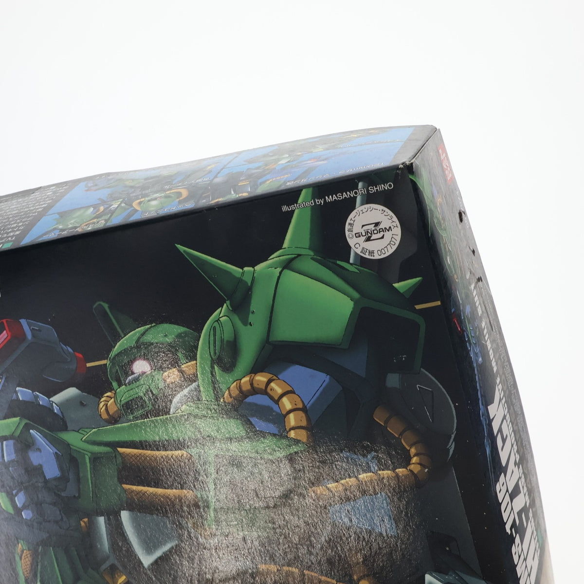 【中古即納】[PTM] HGUC 1/144 RMS-106 ハイザック 機動戦士Zガンダム プラモデル(0077071) バンダイ(20000731)