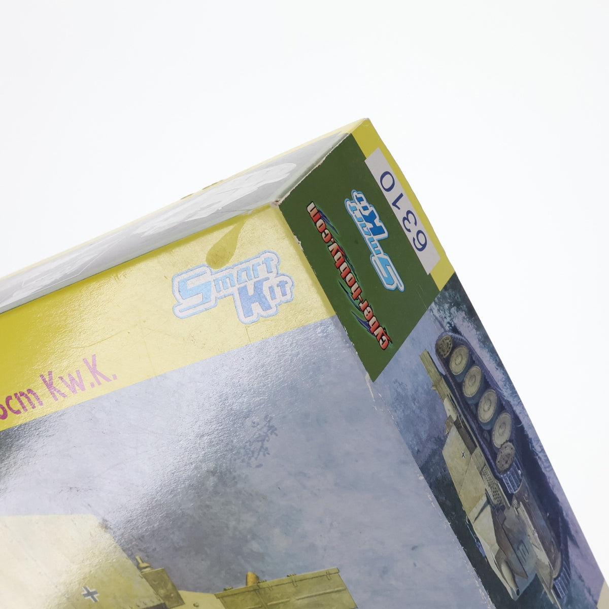 【中古即納】[PTM] '39-'45 SERIES 1/35 38(t) 偵察戦車 短砲身7.5cm砲搭載型(スマートキット) プラモデル(6310) サイバーホビー(20071031)