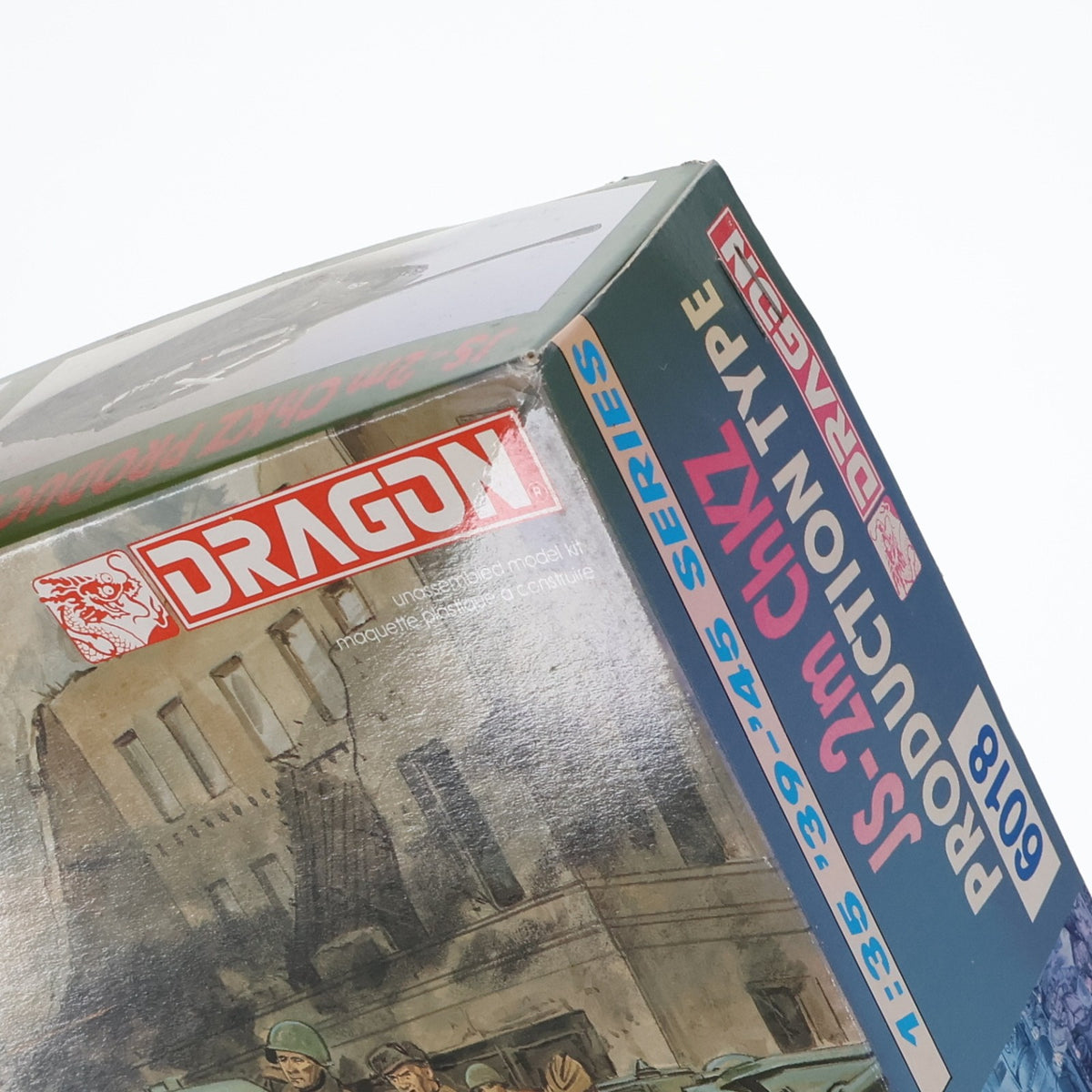 【中古即納】[PTM] '39-'45 SERIES 1/35 JS-2m ChKZ PRODUCTION TYPE プラモデル(6018) DRAGON(ドラゴン)(19991231)