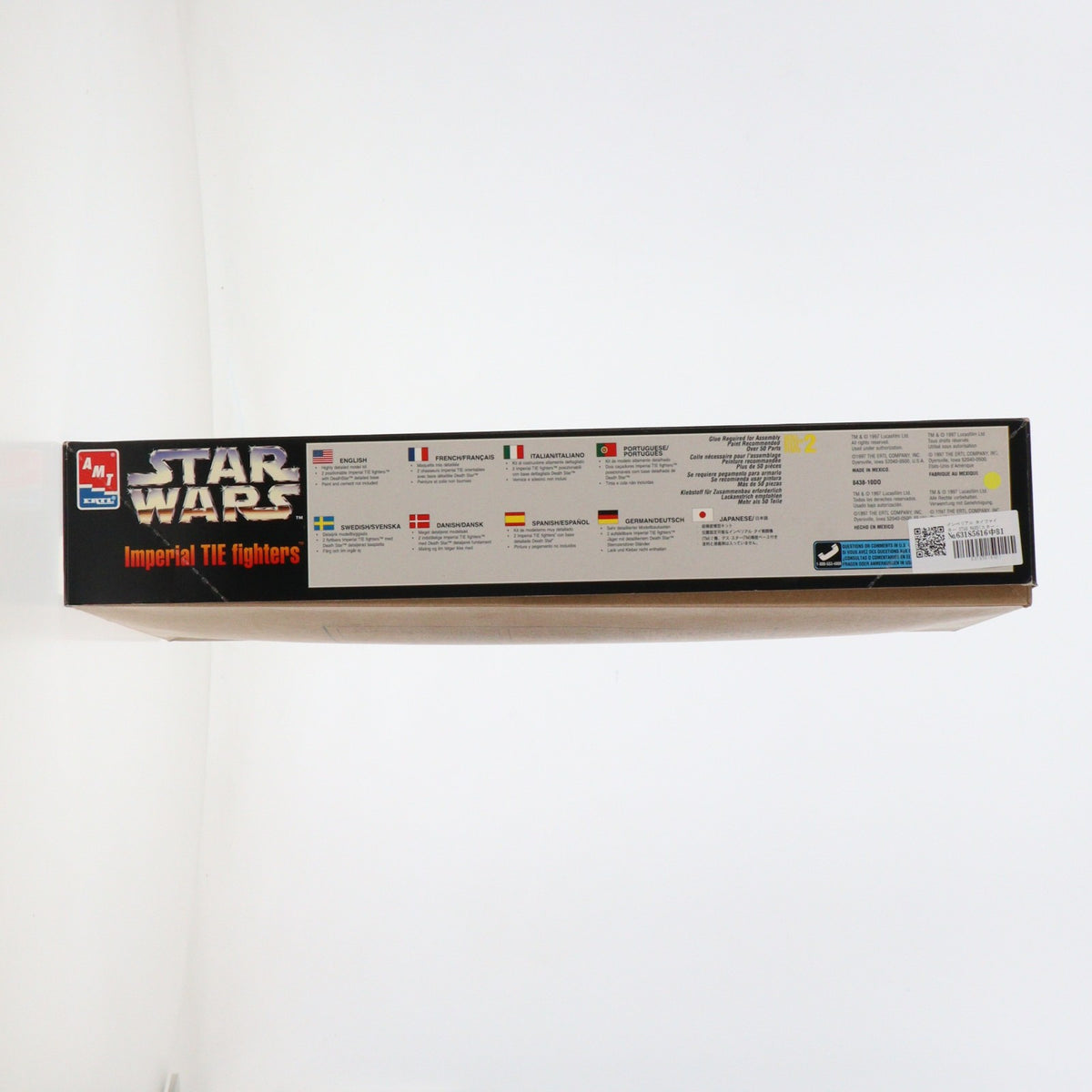 【中古即納】[PTM] インペリアル タイファイター STAR WARS(スター・ウォーズ) プラモデル(8438) AMT/ERTL(19991231)