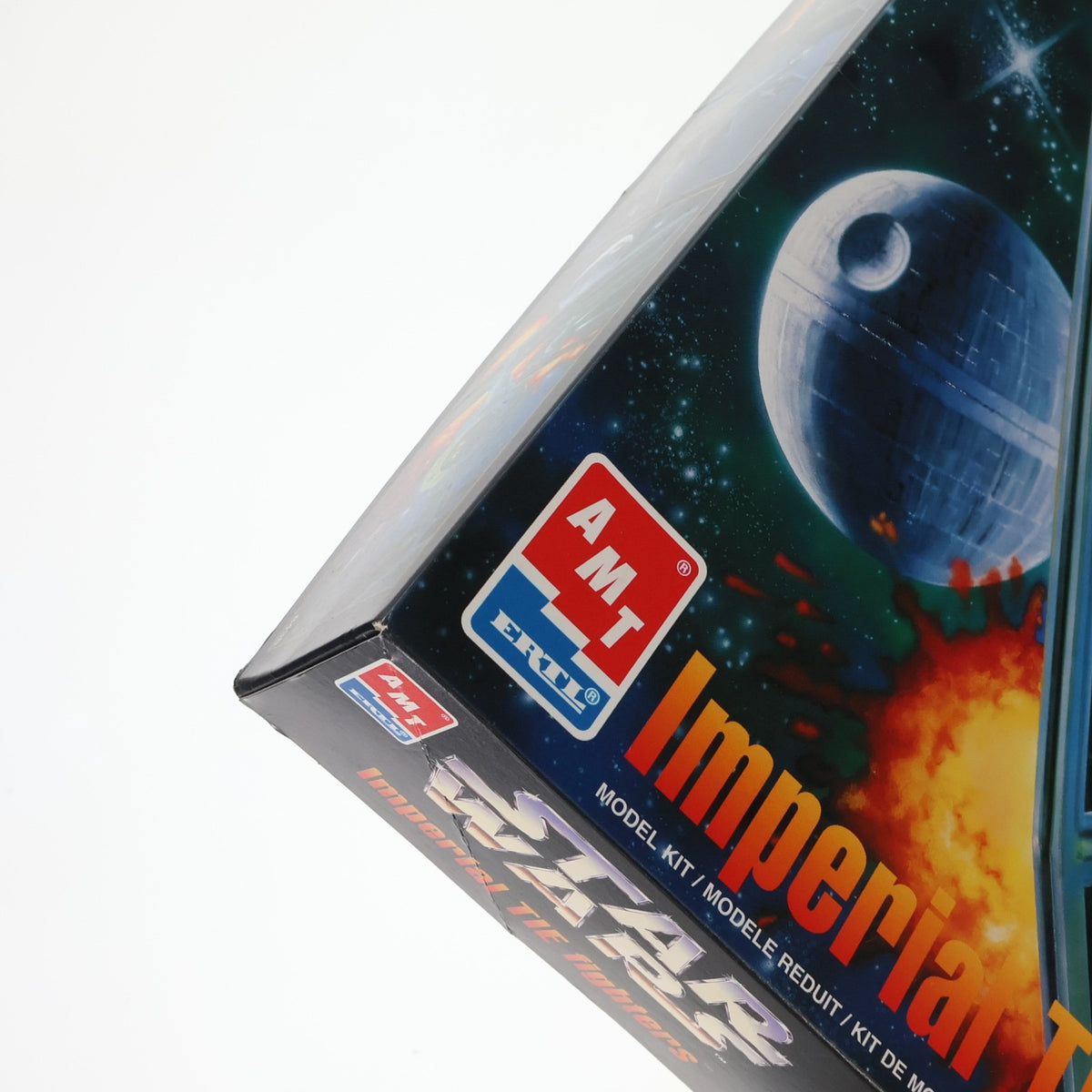 【中古即納】[PTM] インペリアル タイファイター STAR WARS(スター・ウォーズ) プラモデル(8438) AMT/ERTL(19991231)