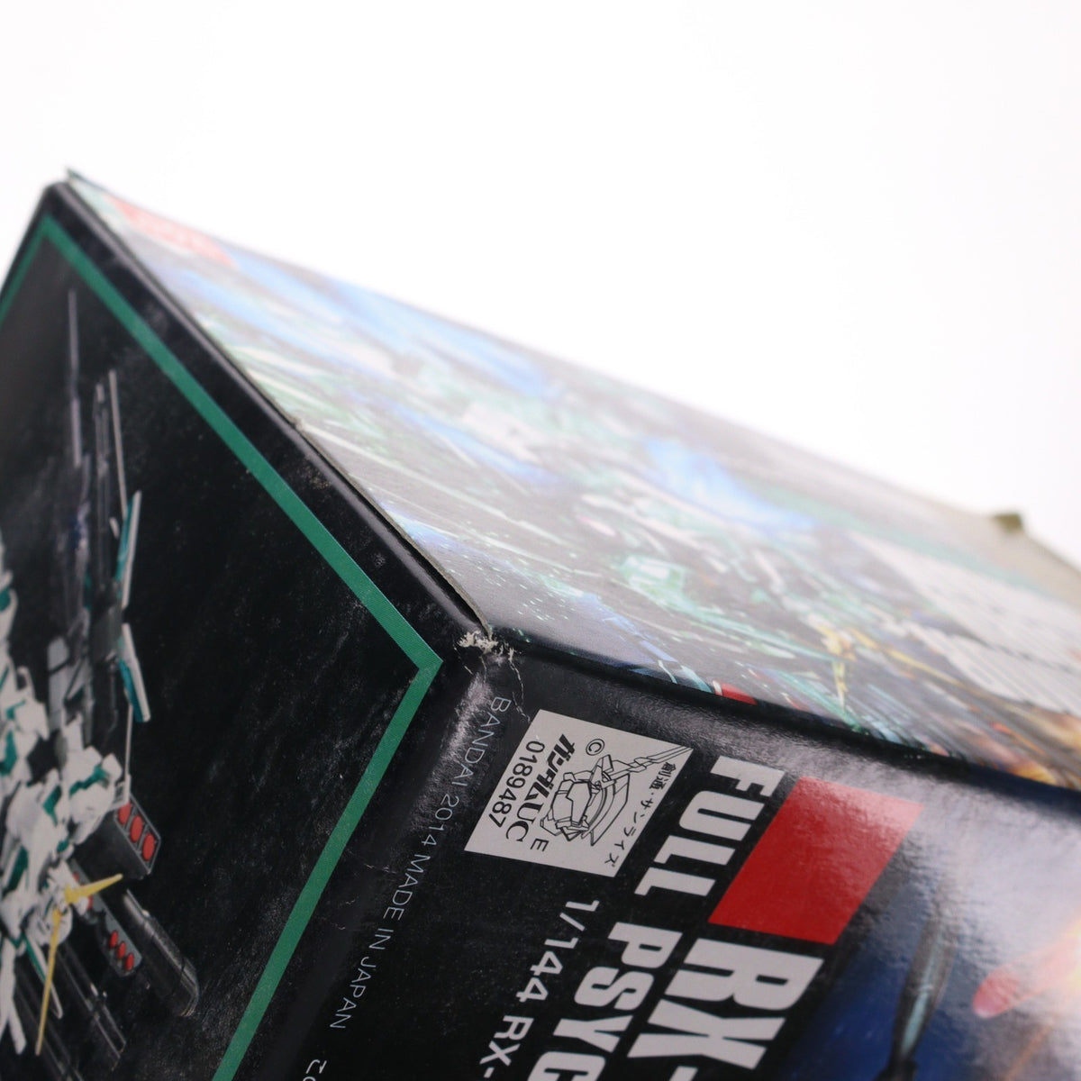 【中古即納】[PTM] HGUC 1/144 RX-0 フルアーマー・ユニコーンガンダム(デストロイモード) 機動戦士ガンダムUC(ユニコーン) プラモデル(0189487) バンダイ(20171224)