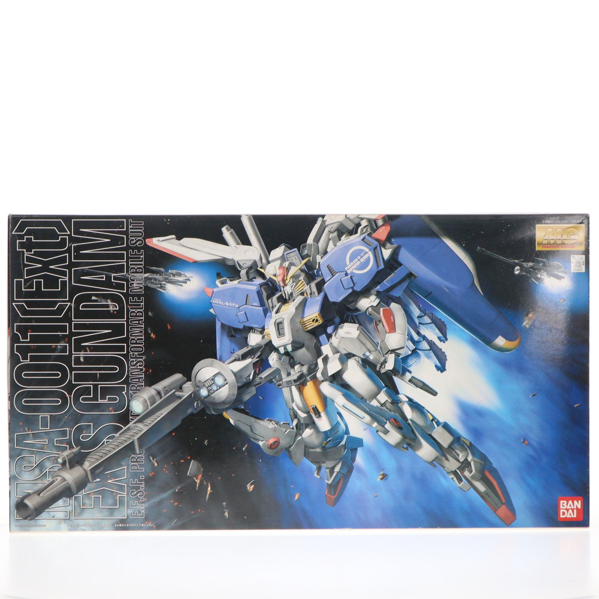 【中古即納】[PTM] MG 1/100 MSA-0011(Ext) Ex-Sガンダム(イクスェスガンダム) ガンダム・センチネル プラモデル(0116415) バンダイ(20180127)