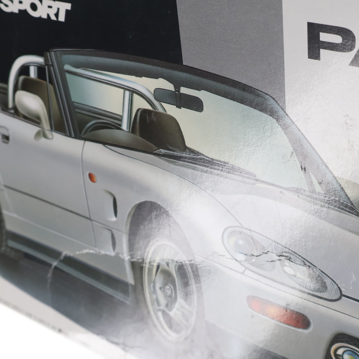 【中古即納】[PTM] Sパッケージシリーズ No.50 1/24 カプチーノ スズキスポーツ プラモデル(0004333) アオシマ(19940131)