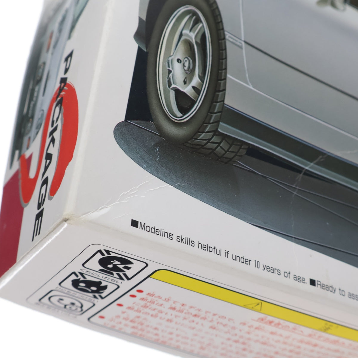 【中古即納】[PTM] Sパッケージシリーズ No.50 1/24 カプチーノ スズキスポーツ プラモデル(0004333) アオシマ(19940131)