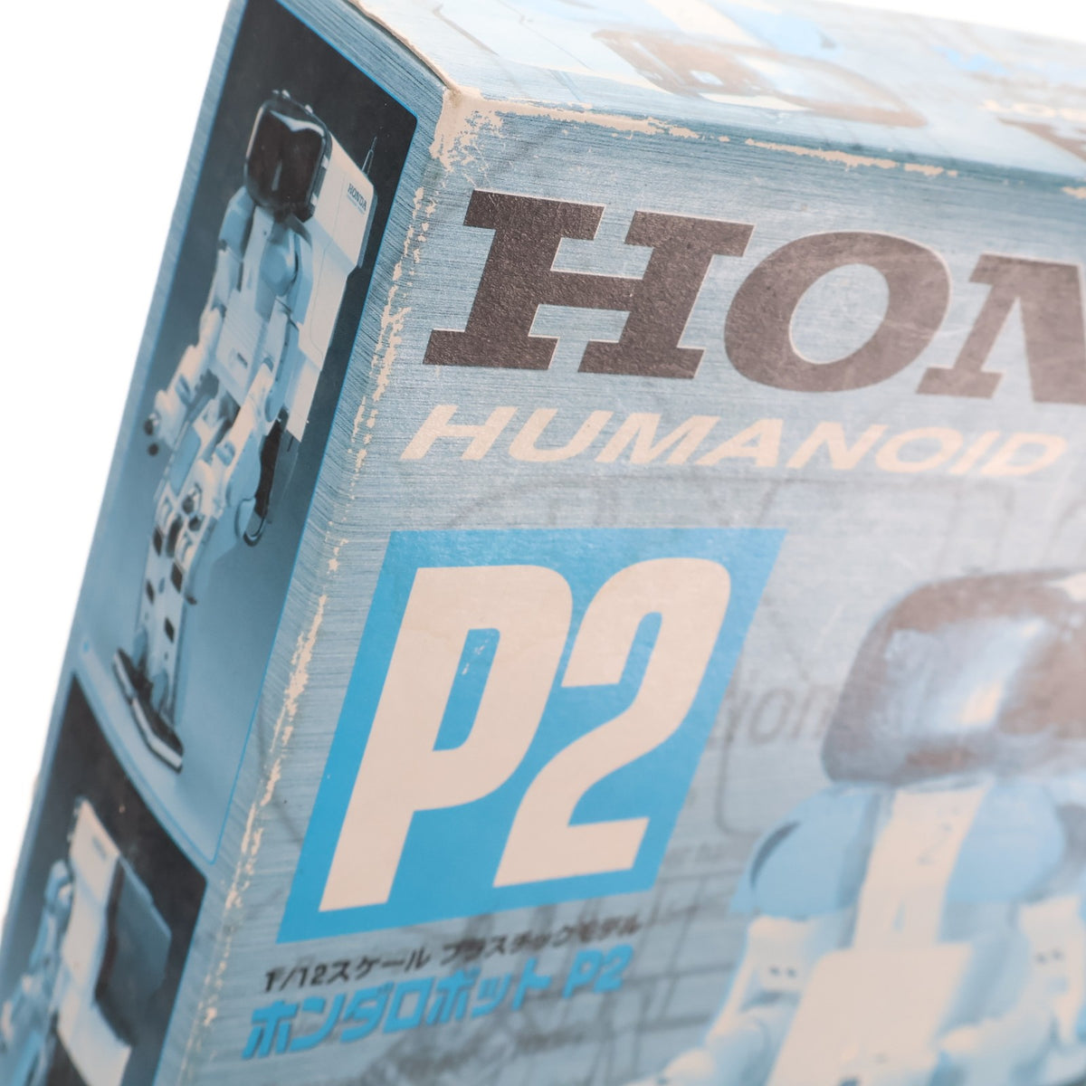 【中古即納】[PTM] 1/12 ホンダ ヒューマノイドロボット P2 プラモデル ウェーブ(WAVE)(19991231)