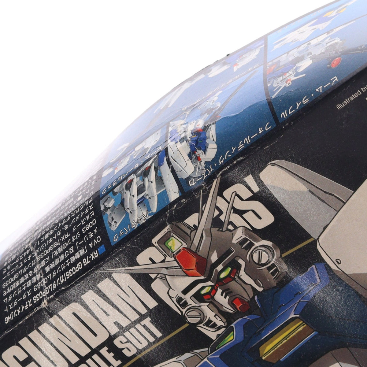 【中古即納】[PTM] HGUC 1/144 RX-78GP03S ガンダム GP03S ステイメン 機動戦士ガンダム0083 STARDUST MEMORY(スターダストメモリー) プラモデル バンダイ(20011231)