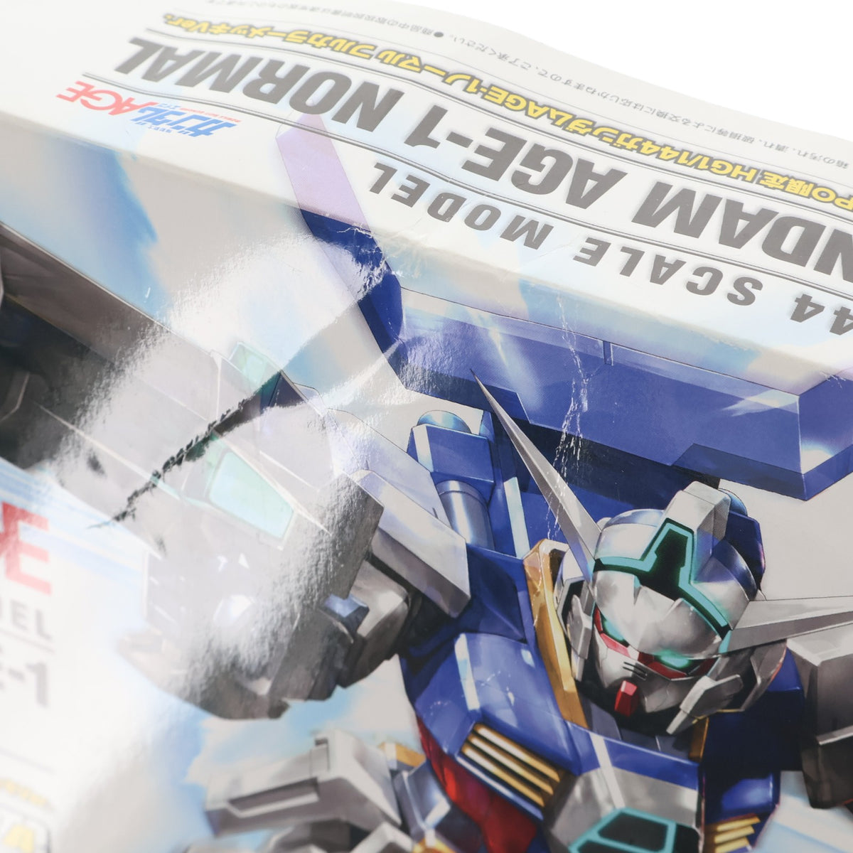 【中古即納】[PTM] HG 1/144 ガンダムAGE-1 ノーマル フルカラーメッキVer. 機動戦士ガンダムAGE(エイジ) プラモデル(0174068) ガンダムEXPOワールドツアージャパン2011限定  バンダイ(20111130)