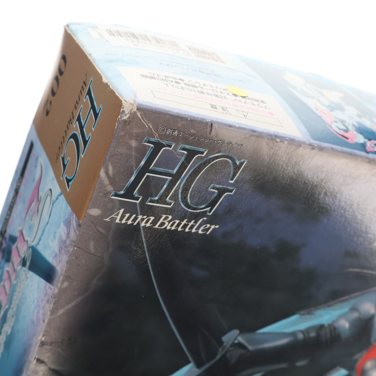【中古即納】[PTM] HGAB 1/72 ズワァース 聖戦士ダンバイン プラモデル(0075897) バンダイ(20000430)