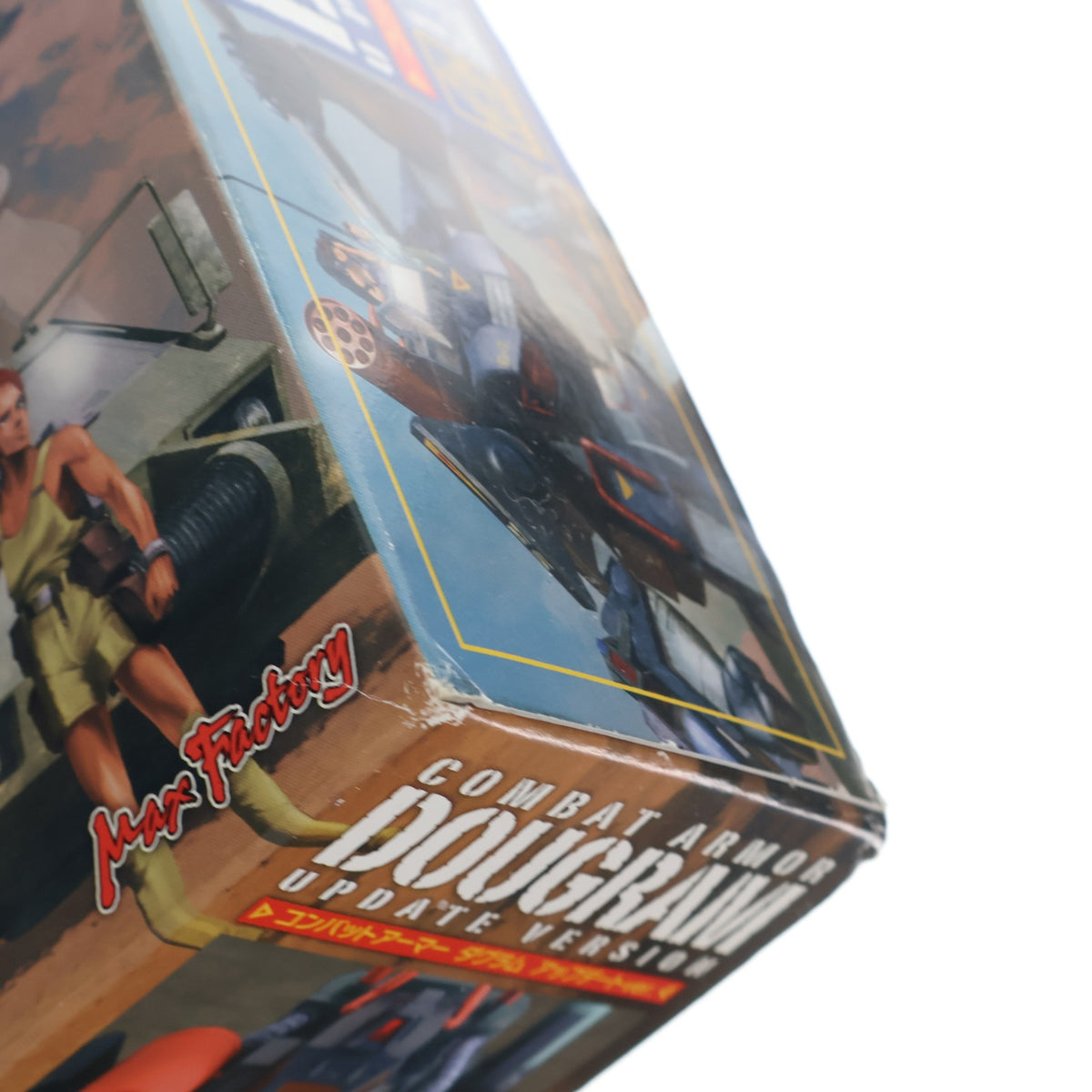 【中古即納】[PTM] COMBAT ARMORS MAX22 1/72 コンバットアーマー ダグラム アップデートver. 太陽の牙ダグラム プラモデル マックスファクトリー(20210313)