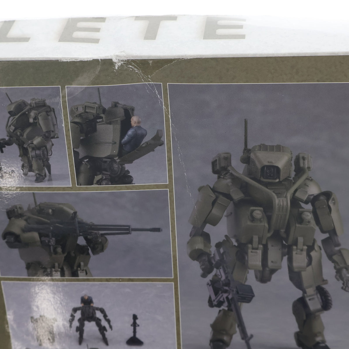 【中古即納】[PTM] MODEROID(モデロイド) 1/35 アウトキャスト・ブリゲード エグゾフレーム OBSOLETE(オブソリート) プラモデル グッドスマイルカンパニー(20210528)