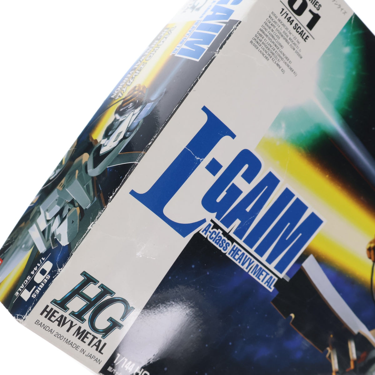 【中古即納】[PTM] HG 1/144 エルガイムMk-I 重戦機エルガイム プラモデル(0105271) バンダイ(20011002)