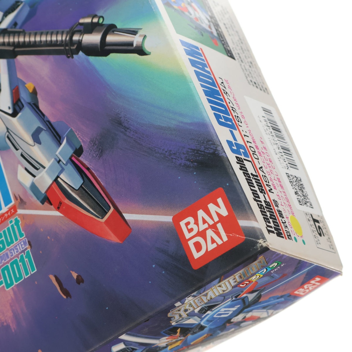 【中古即納】[PTM] 1/144 MSA-0011 Sガンダム ガンダム・センチネル シリーズNo.3 プラモデル(0024665) バンダイ(19991231)