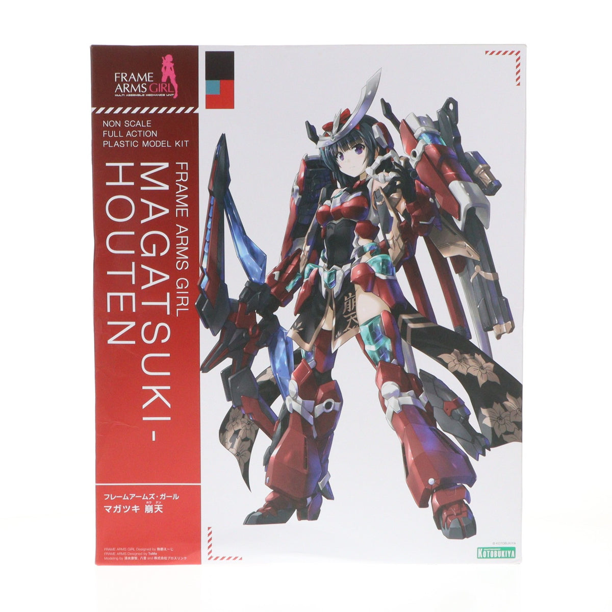 【中古即納】[PTM] フレームアームズ・ガール マガツキ 崩天(ほうてん) プラモデル(FG085) コトブキヤ(20230625)