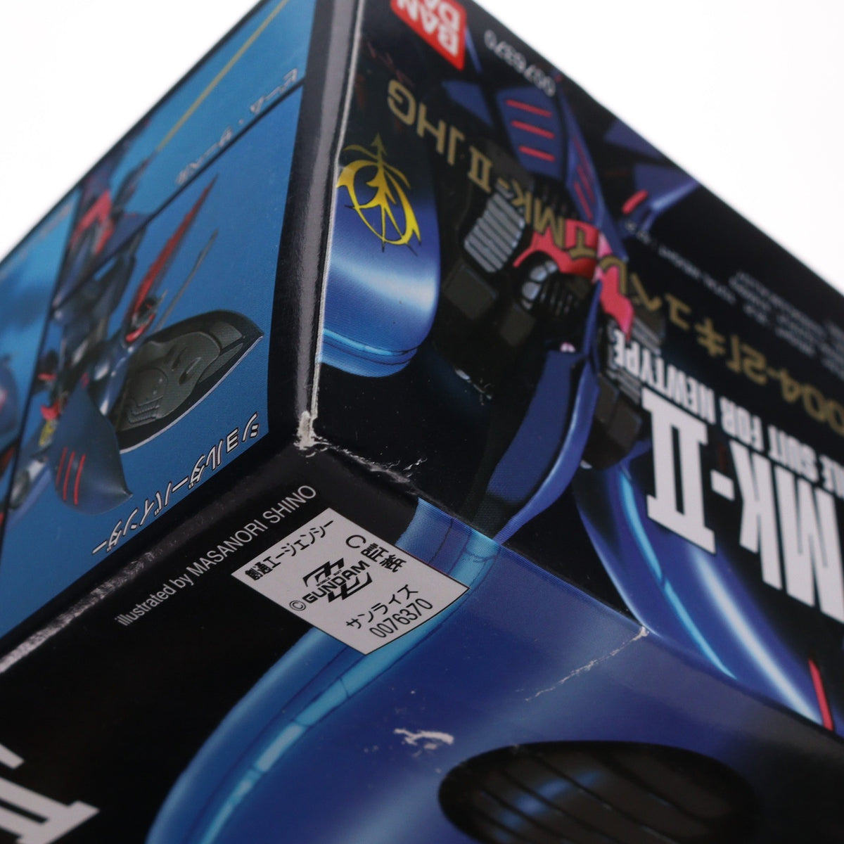 【中古即納】[PTM] HGUC 1/144 AMX-004-2 キュベレイMk-II 機動戦士ガンダムZZ(ダブルゼータ) プラモデル バンダイ(20000630)
