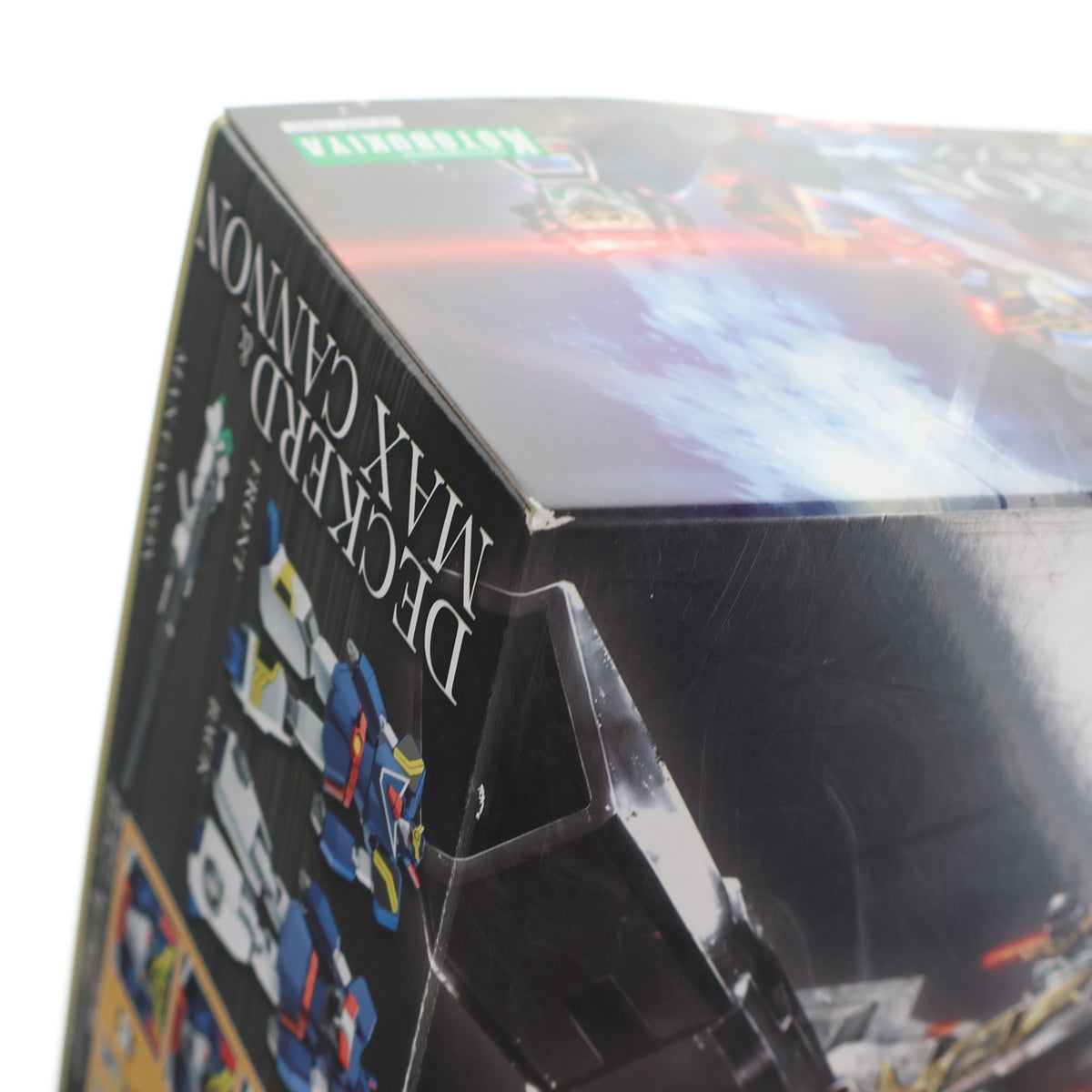 【中古即納】[PTM] デッカード＆マックスキャノン 勇者警察ジェイデッカー プラモデル(KP495) コトブキヤ(20210131)