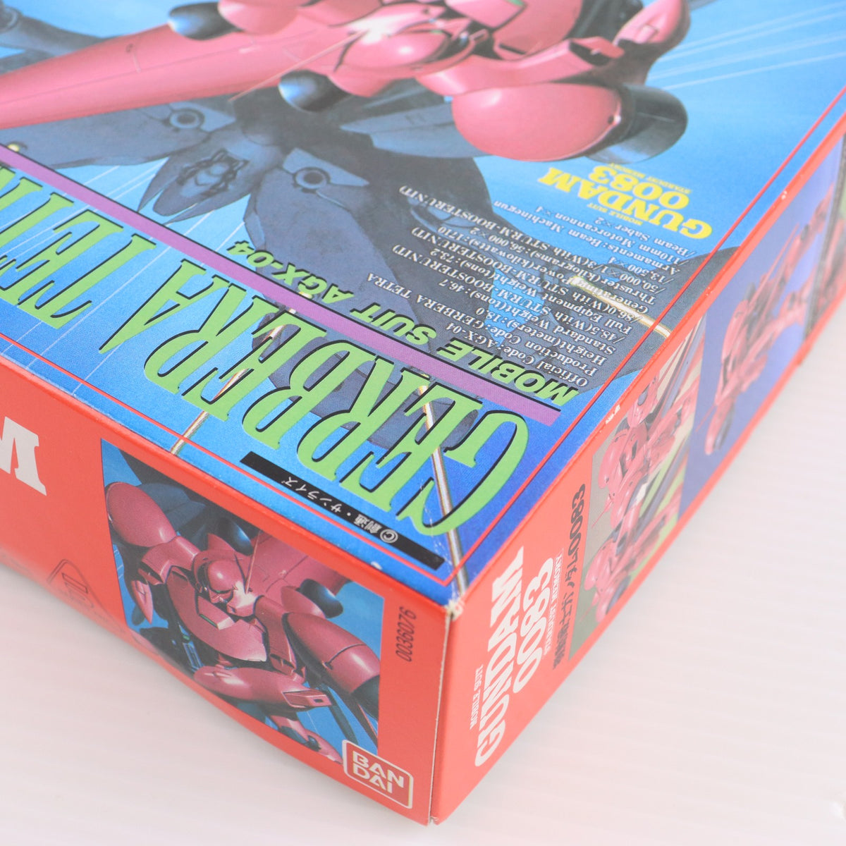 【中古即納】[PTM] 1/144 AGX-04 ガーベラテトラ 機動戦士ガンダム0083 STARDUST MEMORY(スターダストメモリー) シリーズ No.5 プラモデル(0036076) バンダイ(19991231)