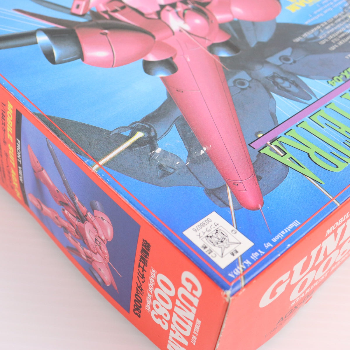 【中古即納】[PTM] 1/144 AGX-04 ガーベラテトラ 機動戦士ガンダム0083 STARDUST MEMORY(スターダストメモリー) シリーズ No.5 プラモデル(0036076) バンダイ(19991231)