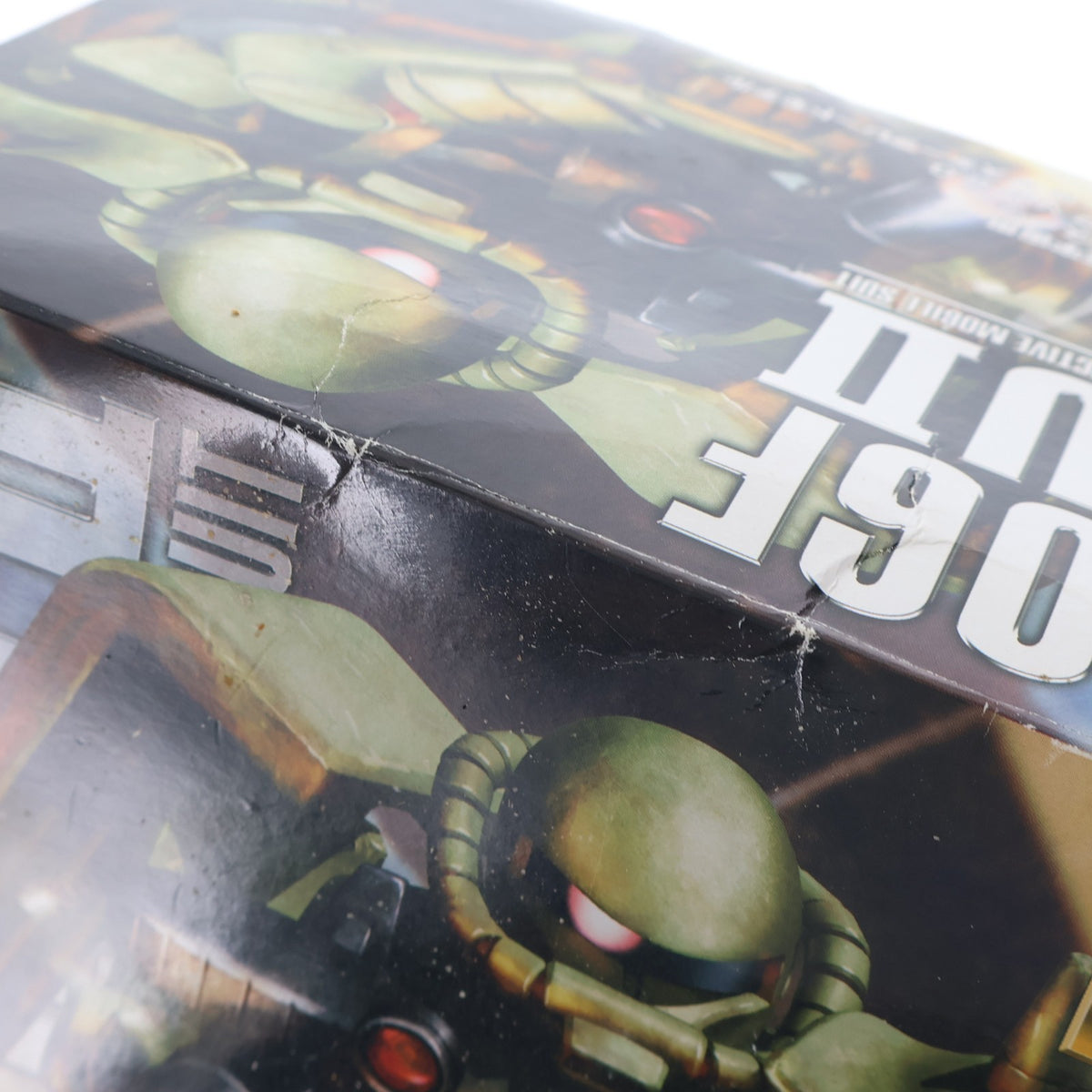 【中古即納】[PTM] MG 1/100 MS-06F ザクII Ver.2.0 機動戦士ガンダム プラモデル(0153144) バンダイ(20180529)