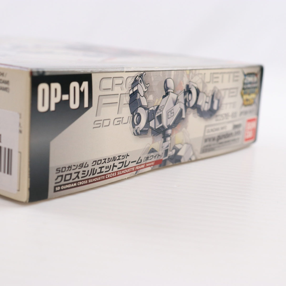 【中古即納】[PTM] SDガンダム クロスシルエット クロスシルエットフレーム(ホワイト) プラモデル(0225765) バンダイ(20200117)