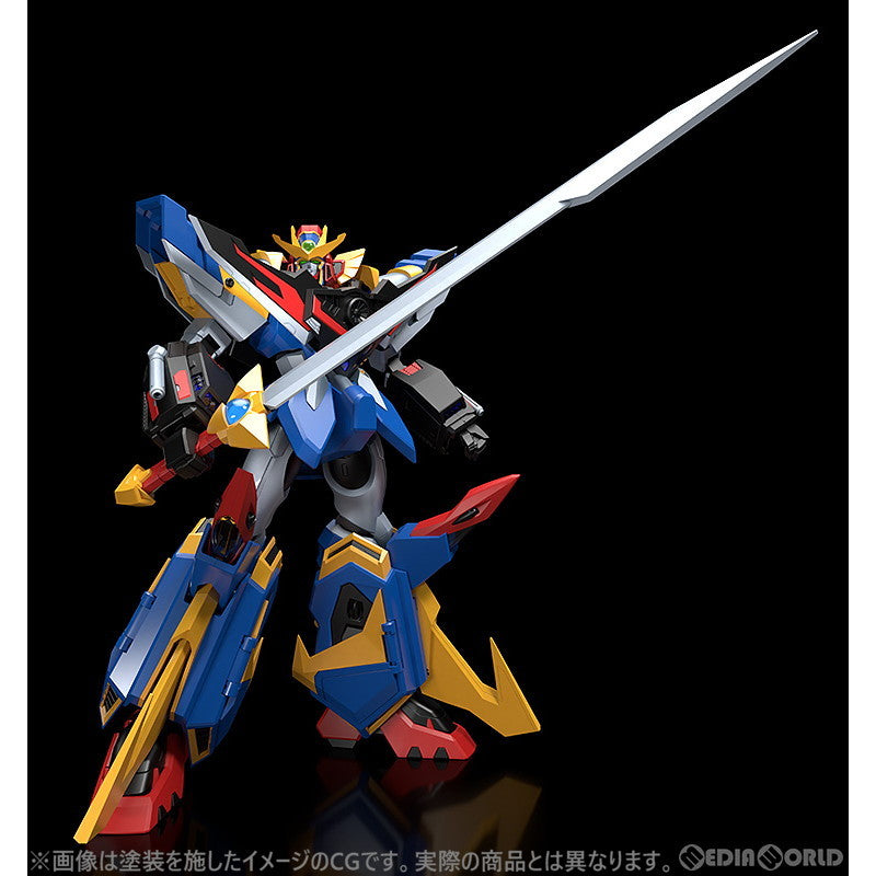 【中古即納】[PTM] (再販) MODEROID(モデロイド) ゴッドグラヴィオン 超重神グラヴィオン プラモデル グッドスマイルカンパニー(20221123)