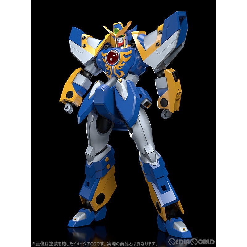 【中古即納】[PTM] (再販) MODEROID(モデロイド) ゴッドグラヴィオン 超重神グラヴィオン プラモデル グッドスマイルカンパニー(20221123)