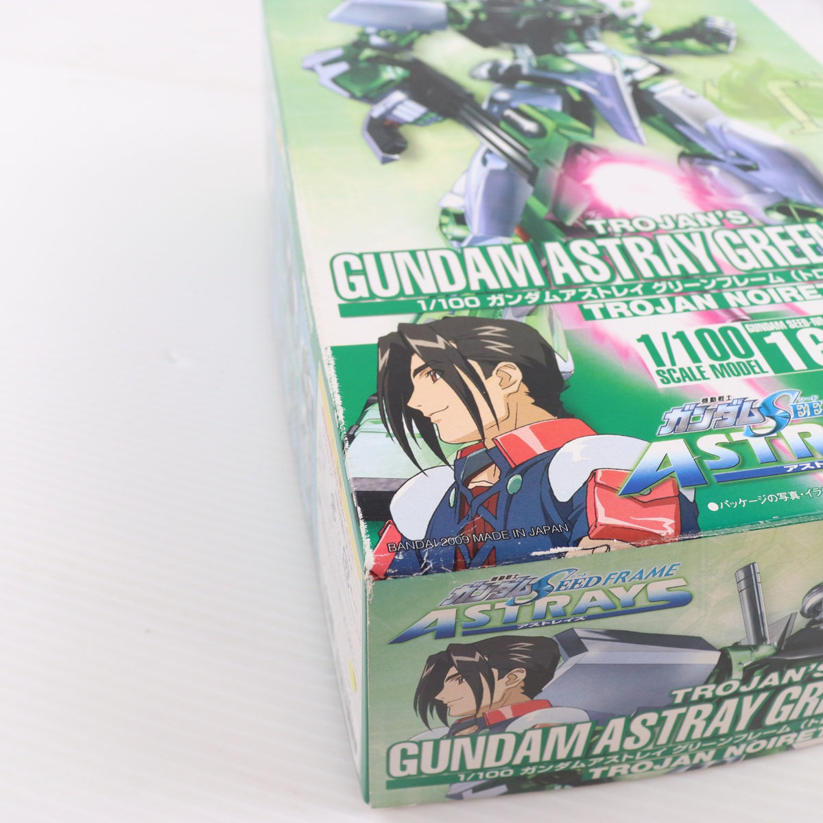 【中古即納】[PTM] 1/100 ガンダムアストレイ グリーンフレーム 機動戦士ガンダムSEED FRAME ASTRAYS(シード フレイム アストレイズ) シリーズ No.16 プラモデル バンダイ(20090320)