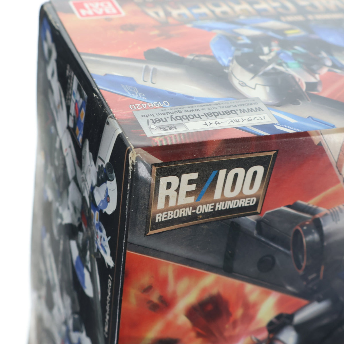 【中古即納】[PTM] RE/100 1/100 ガンダム試作4号機 ガーベラ 機動戦士ガンダム0083 STARDUST MEMORY(スターダストメモリー) プラモデル(0196420) バンダイ(20181127)