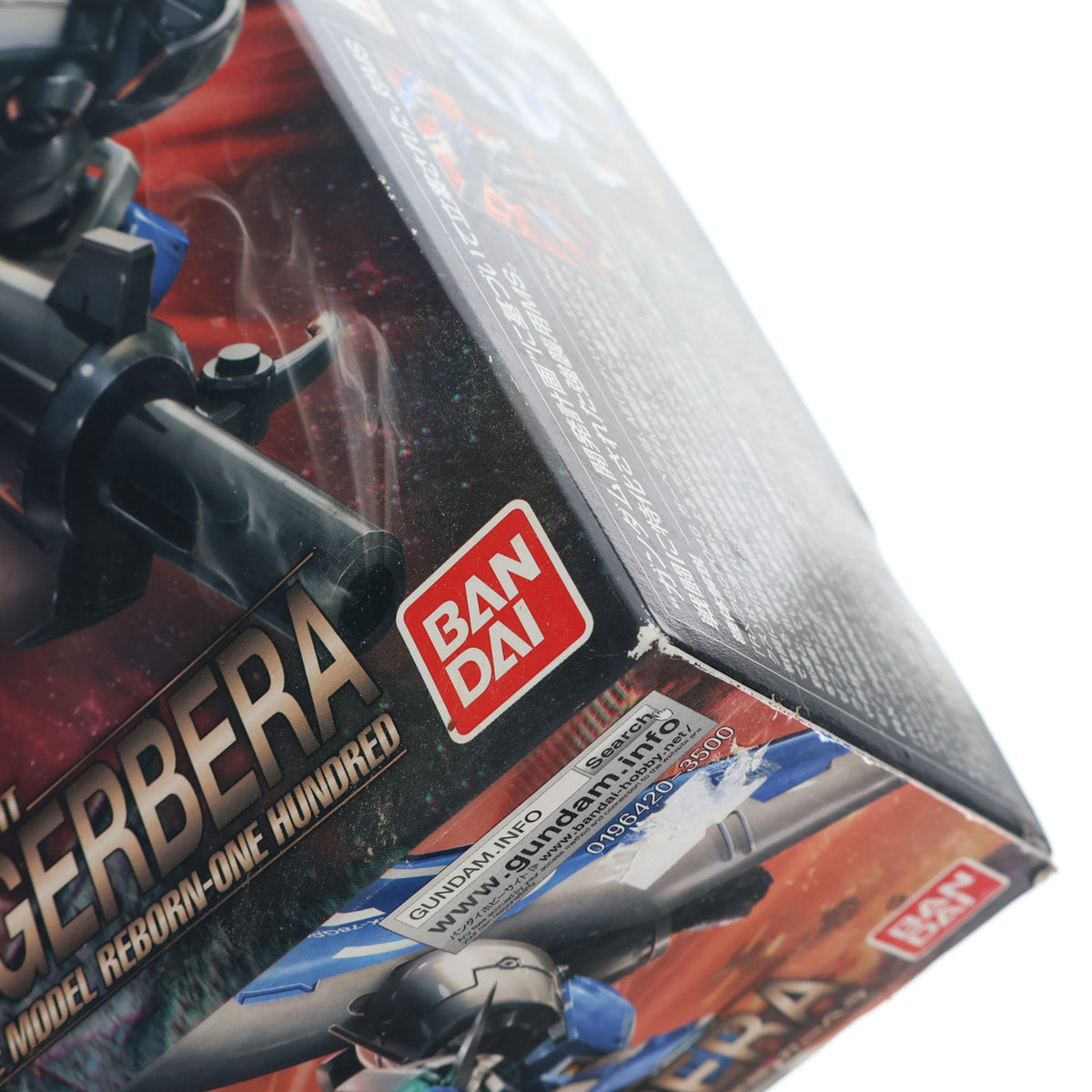 【中古即納】[PTM] RE/100 1/100 ガンダム試作4号機 ガーベラ 機動戦士ガンダム0083 STARDUST MEMORY(スターダストメモリー) プラモデル(0196420) バンダイ(20181127)
